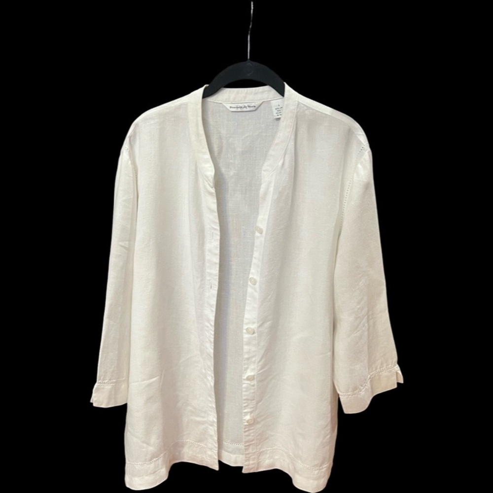 Linen Blouse - image 1